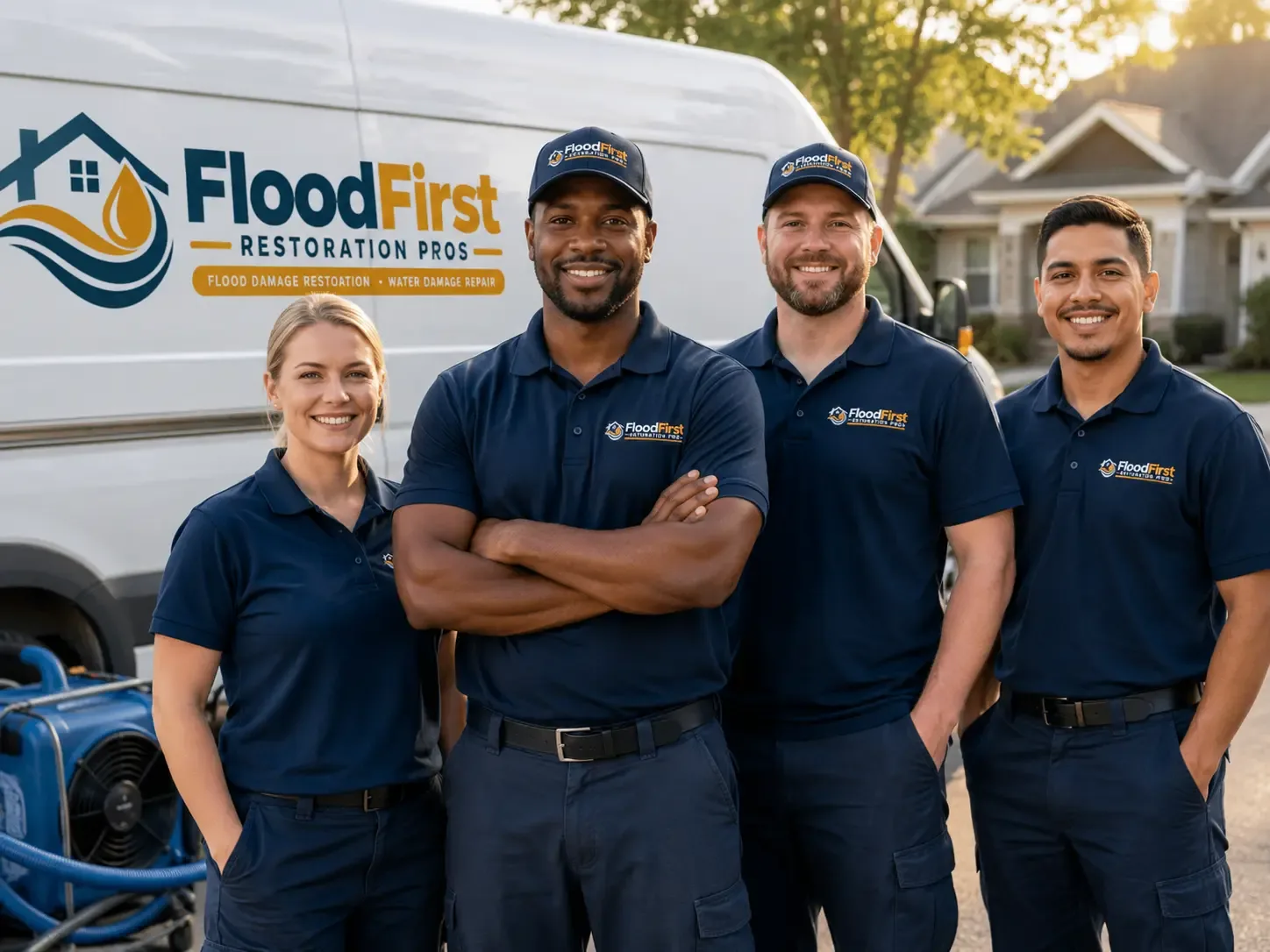 Flood Damage Restoration company in Ludlow, IL