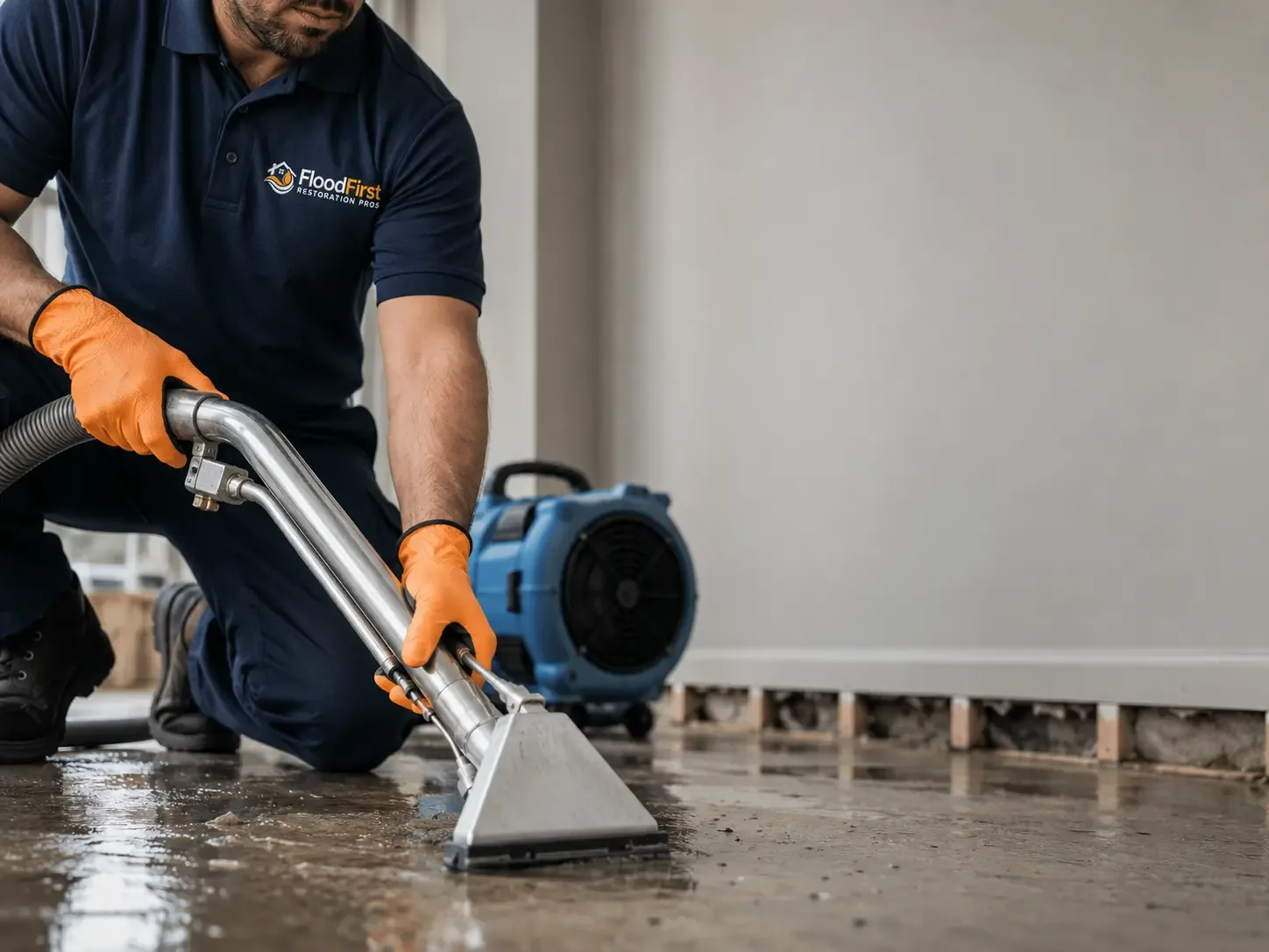 Why choose Flood Damage Restoration in Ludlow, IL
